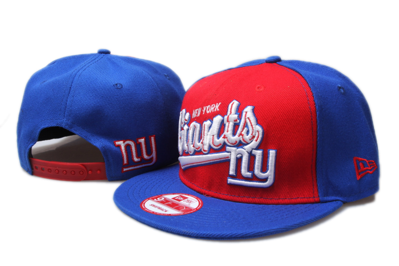 NFL New York Giants Snapback Hat id08